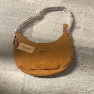 Brand new BearPaw Brown Suede Hobo Bag